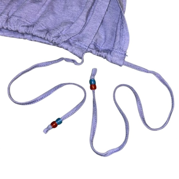 ADIDAS purple women's sleeveless work out top activewear - Picture 5 of 10